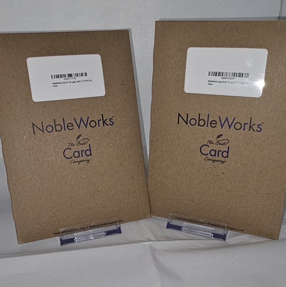 Nobleworks Greating Card Assortment 2 packs